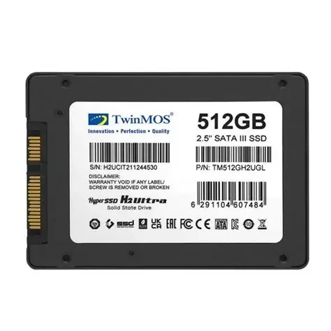 SSD sata type 512gb